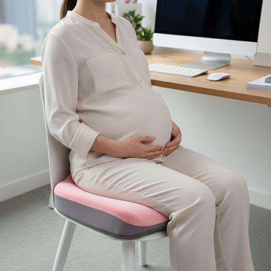 Maternity Seat Cushion – Orthopedic Support for Pregnancy & Office Comfort-1